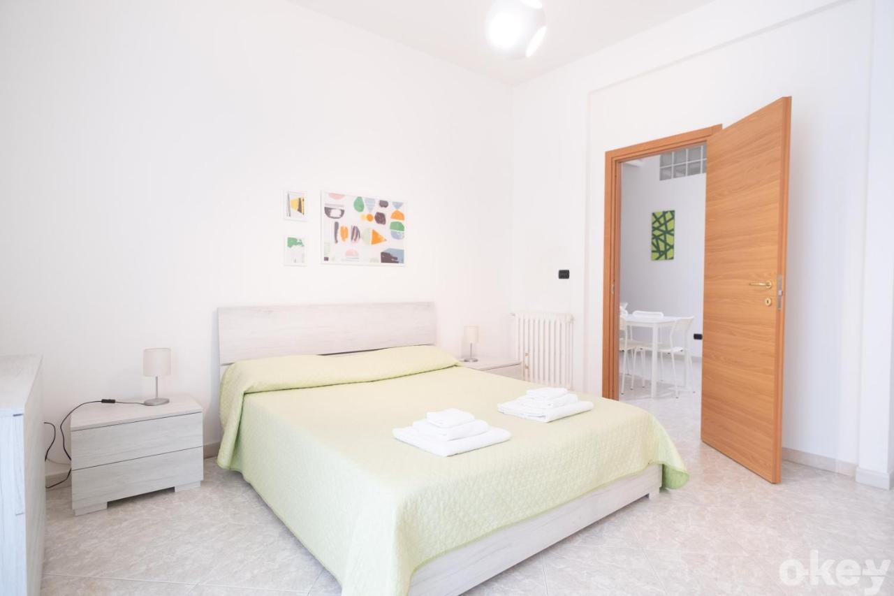 Cozy Apartments De Gasperi Бари Экстерьер фото